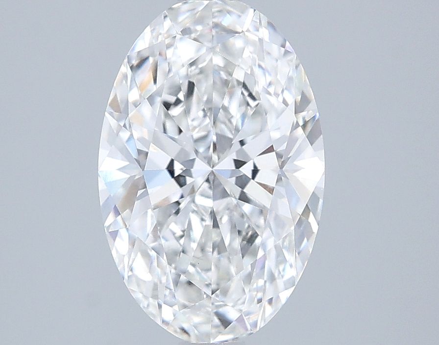 2.01 ct. oval Lab Grown Diamond front image