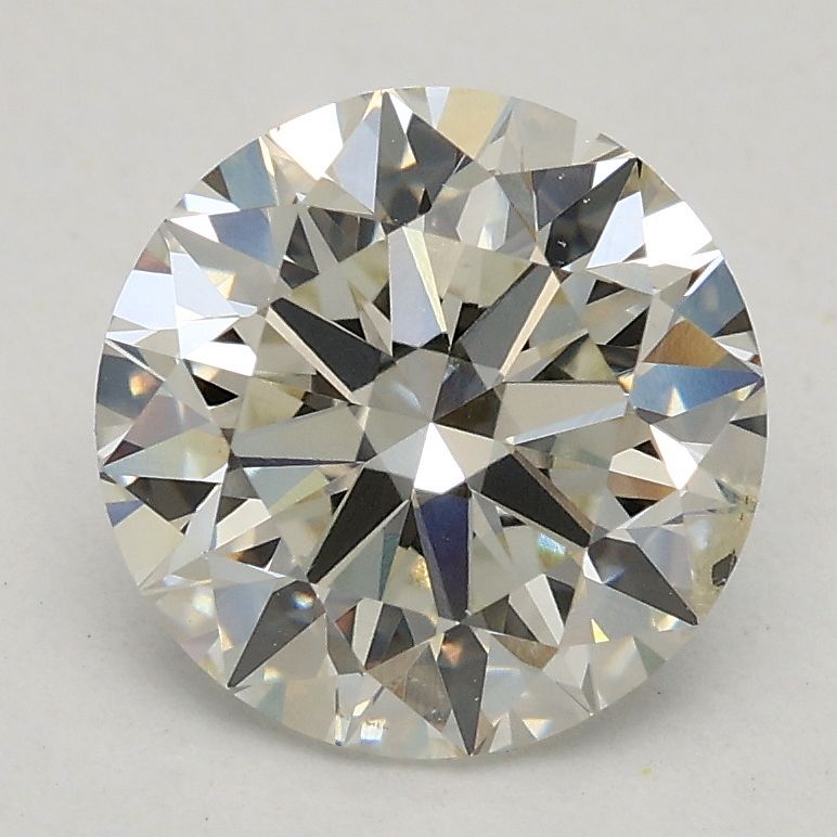 1.61 ct. round Lab Grown Diamond front image