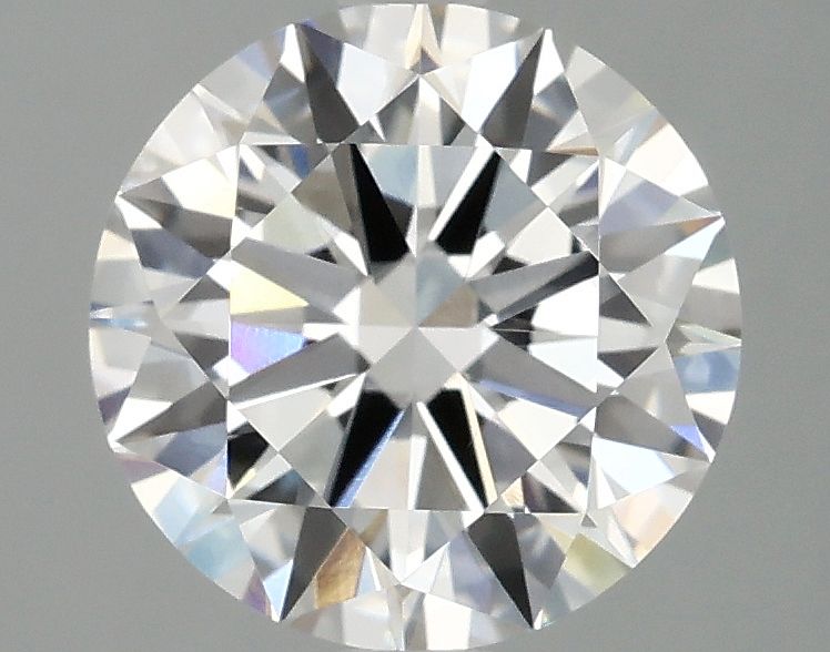 2.50 ct. round Lab Grown Diamond front image
