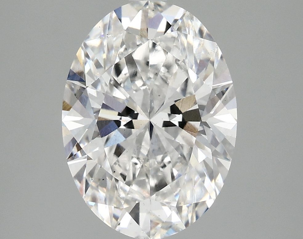 3.10 ct. oval Lab Grown Diamond front image