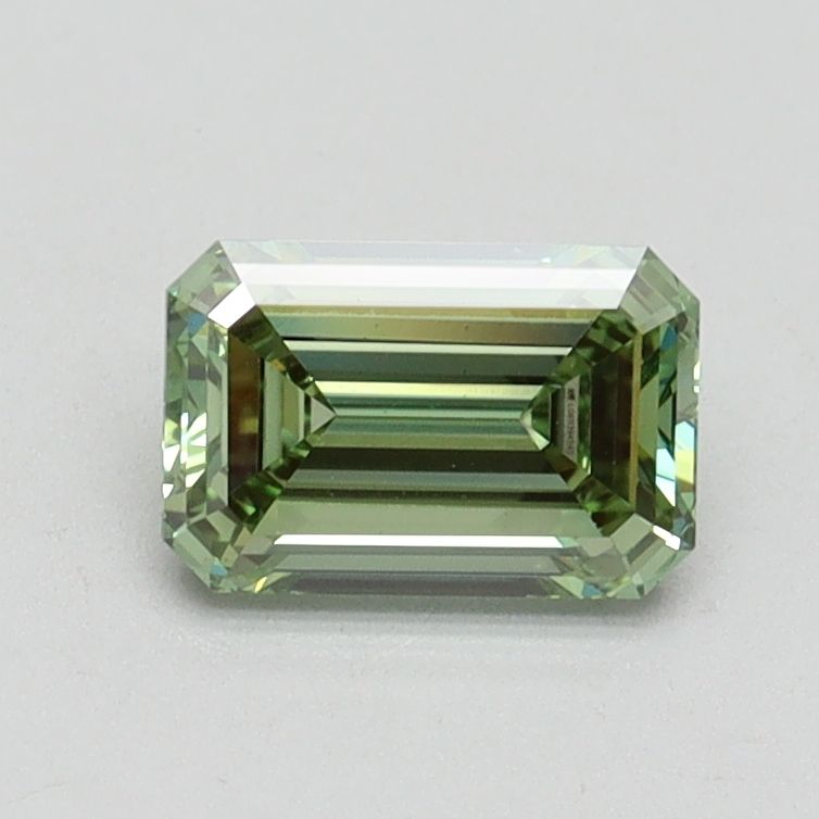 0.83 ct. emerald Lab Grown Diamond front image
