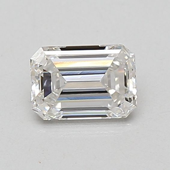 0.72 ct. emerald Lab Grown Diamond front image