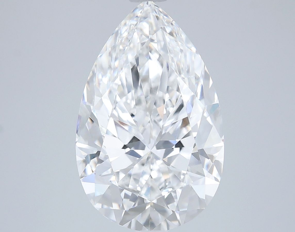 4.10 ct. pear Lab Grown Diamond front image