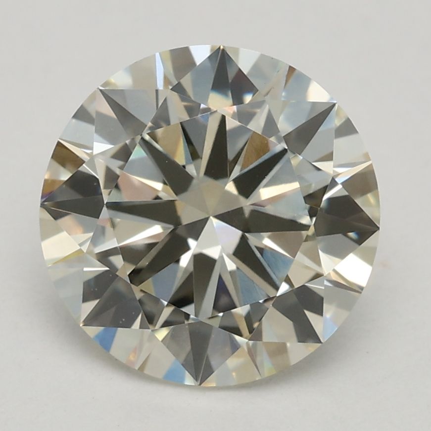 2.00 ct. round Lab Grown Diamond front image