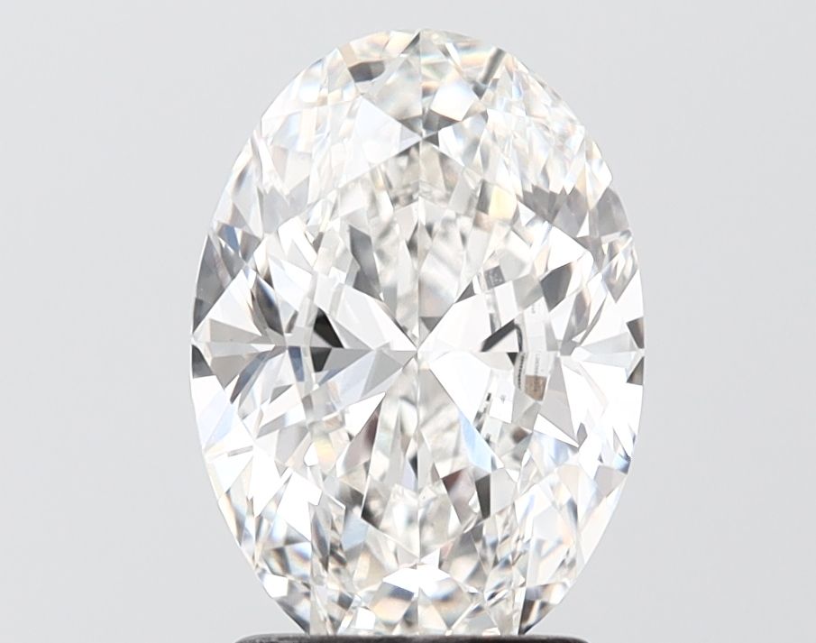 2.26 ct. oval Lab Grown Diamond front image