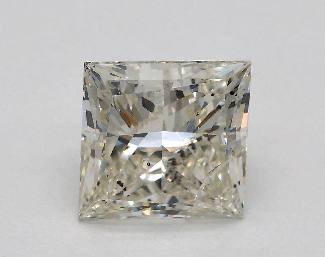 2.01 ct. princess Lab Grown Diamond front image