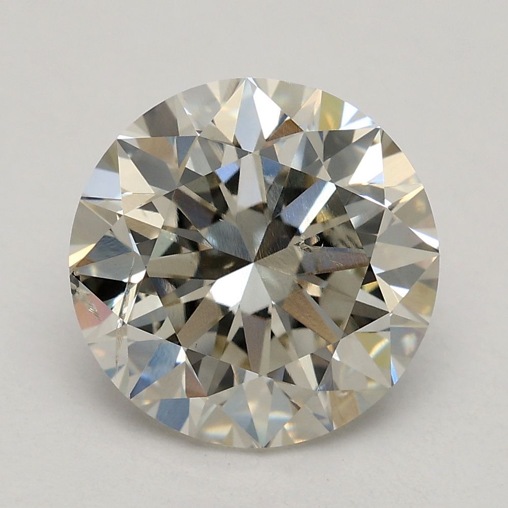 2.64 ct. round Lab Grown Diamond front image