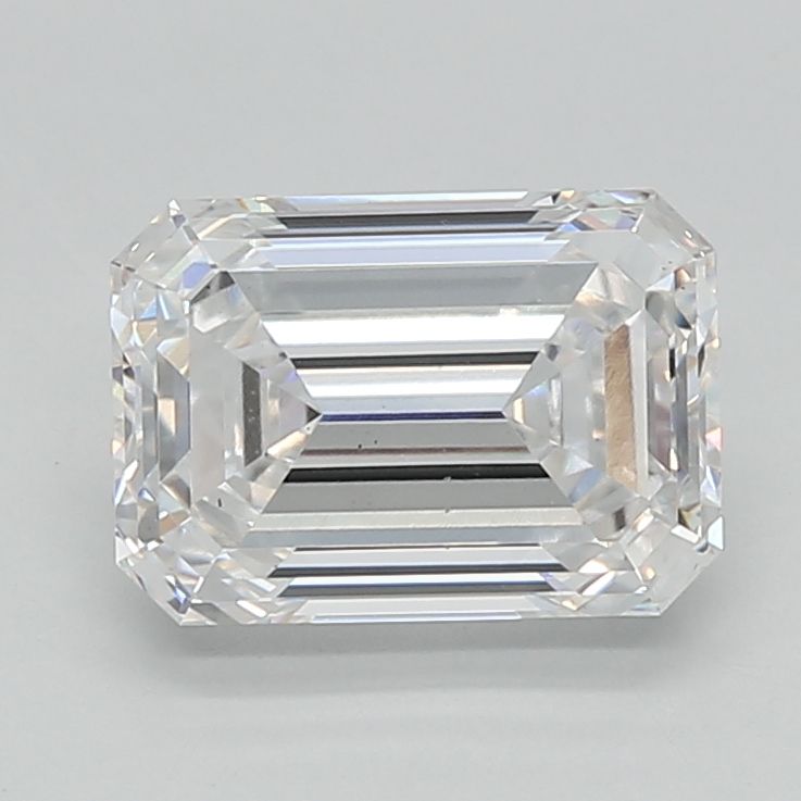 2.08 ct. emerald Lab Grown Diamond front image