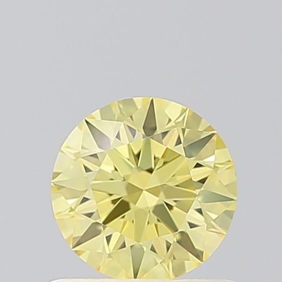 0.58 ct. round Lab Grown Diamond front image