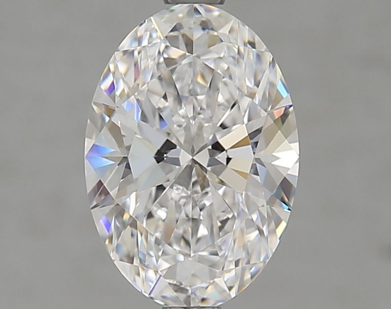 2.01 ct. oval Lab Grown Diamond front image