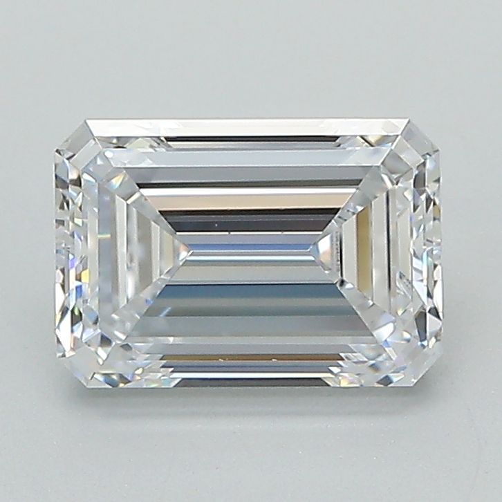 1.59 ct. emerald Lab Grown Diamond front image