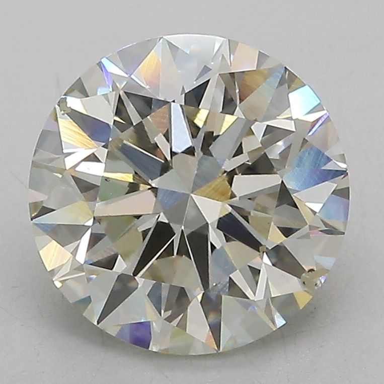 3.14 ct. round Lab Grown Diamond front image