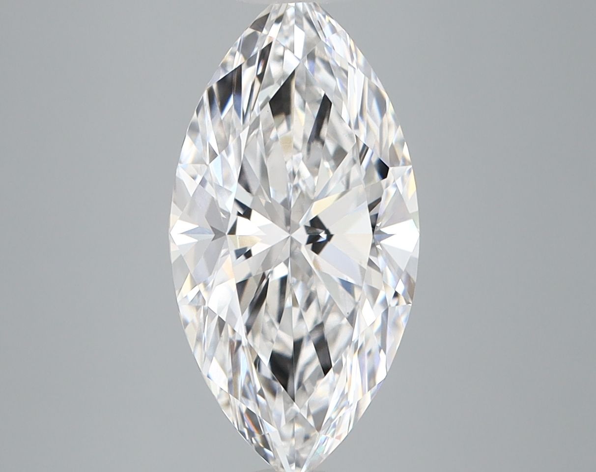 2.58 ct. marquise Lab Grown Diamond front image