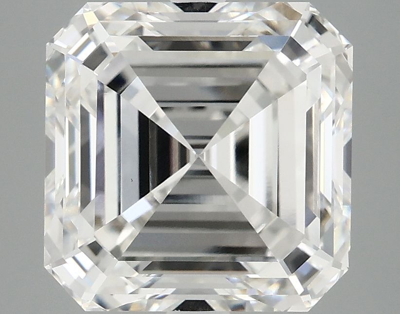 5.04 ct. asscher Lab Grown Diamond front image