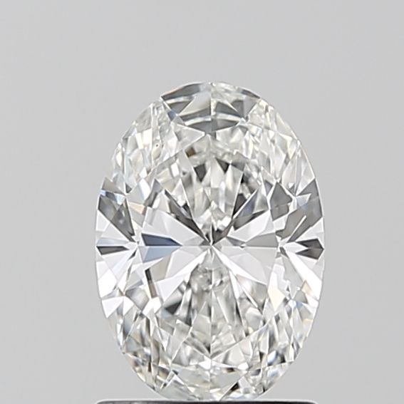 1.04 ct. oval Lab Grown Diamond front image