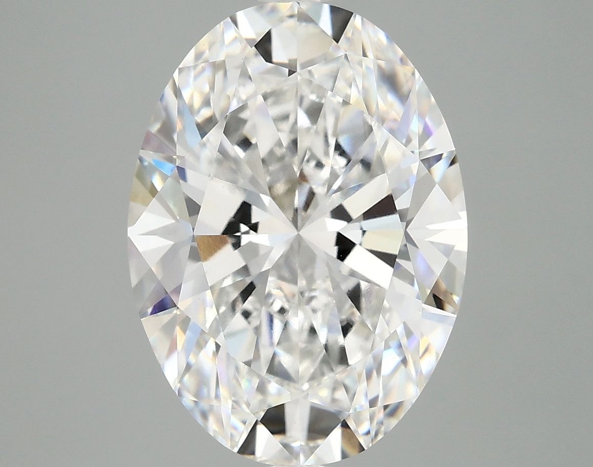 5.03 ct. oval Lab Grown Diamond front image