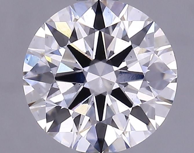 1.43 ct Round diamond
