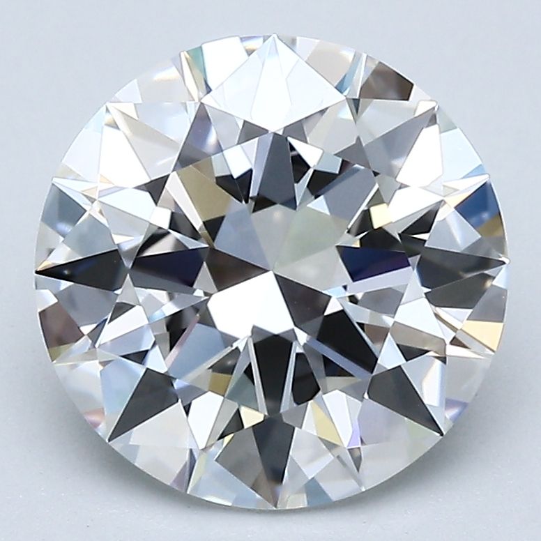 3.03 ct Round diamond