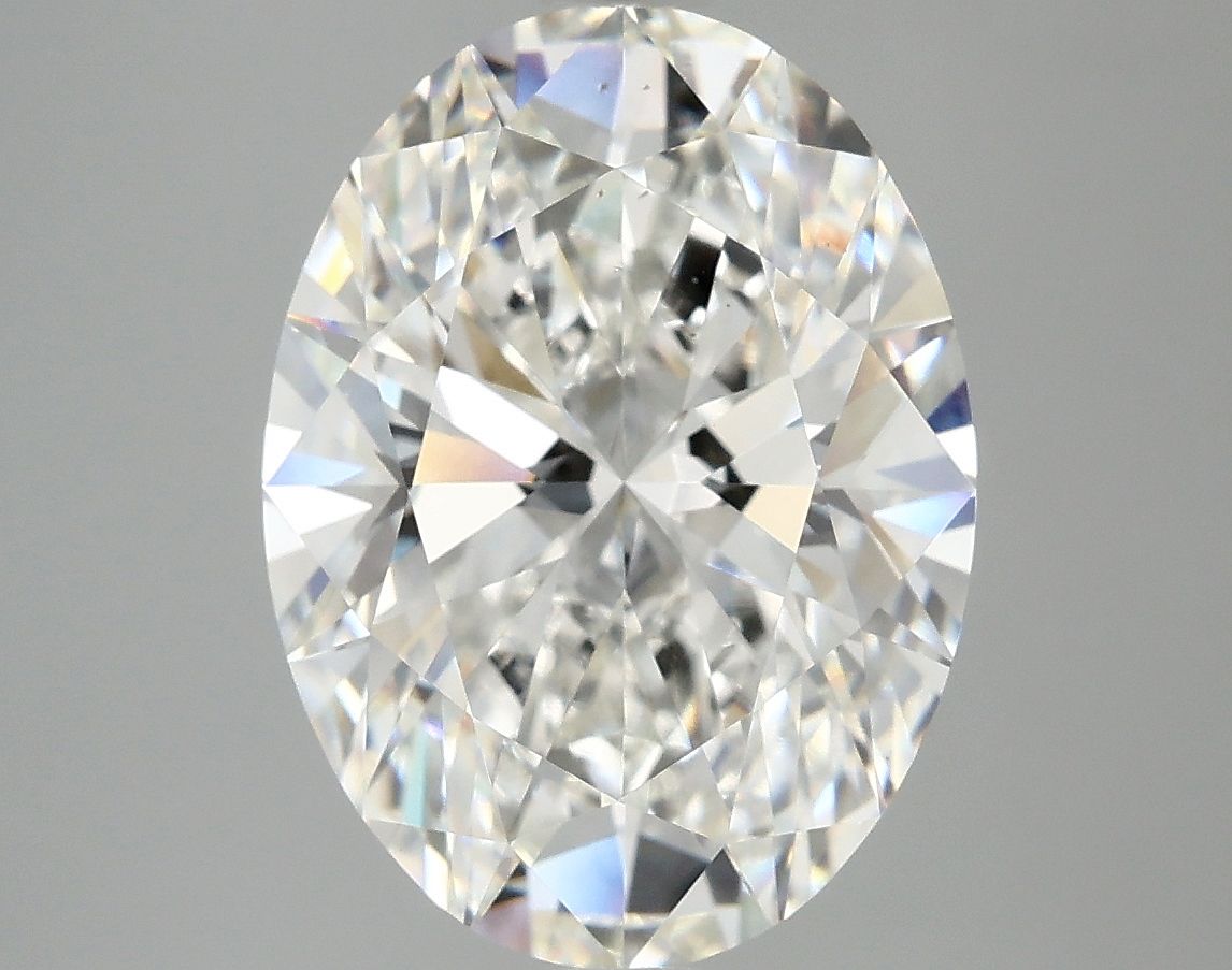 5.00 ct. oval Lab Grown Diamond front image