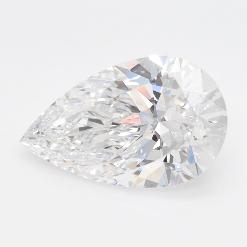 1.52 ct. pear Lab Grown Diamond front image