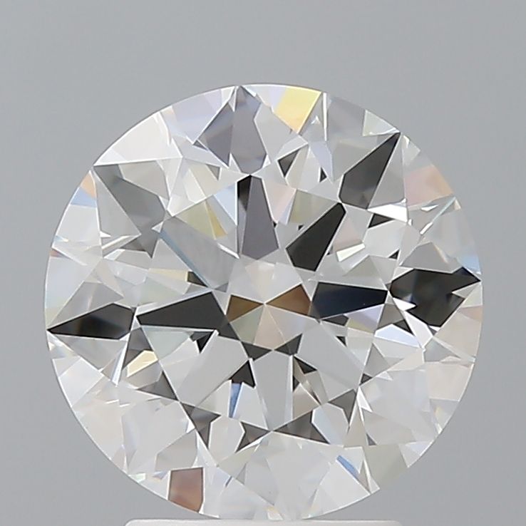 3.10 ct. round Lab Grown Diamond front image