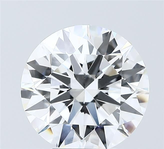 4.05 ct. round Lab Grown Diamond front image