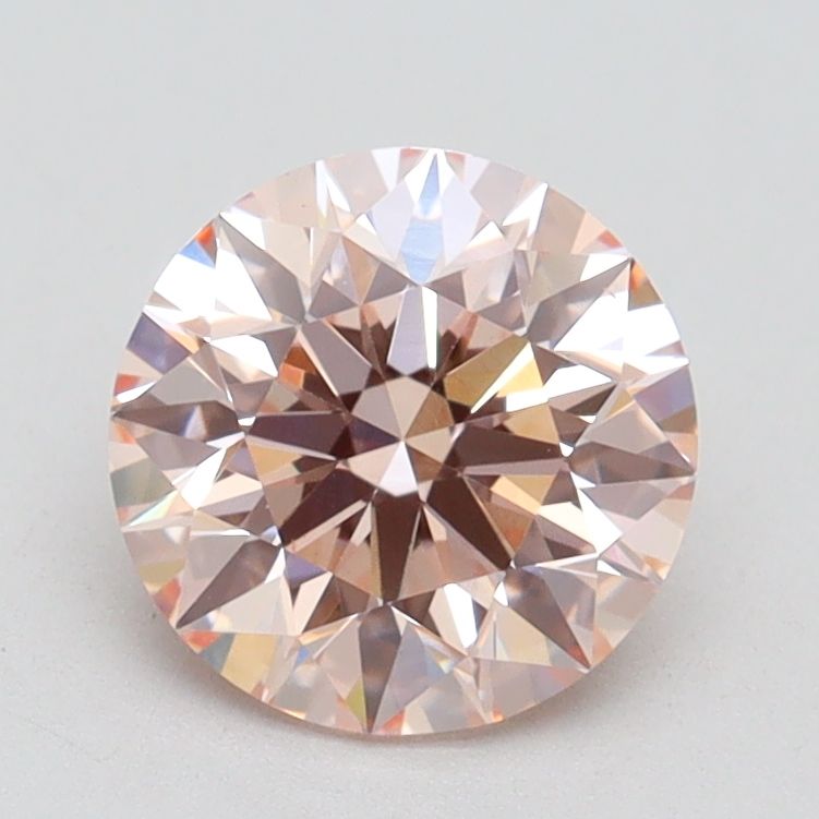 1.50 ct. round Lab Grown Diamond front image