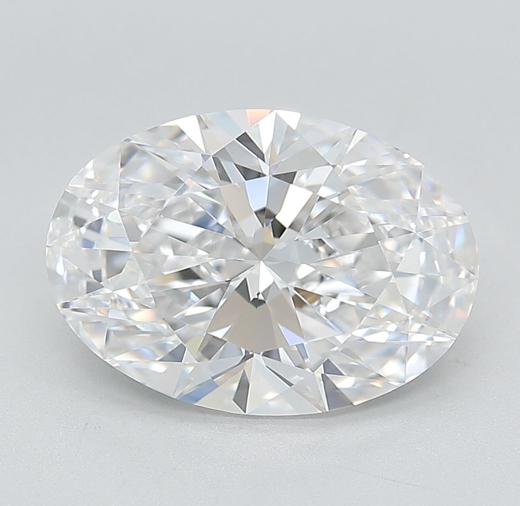 4.03 ct. oval Lab Grown Diamond front image