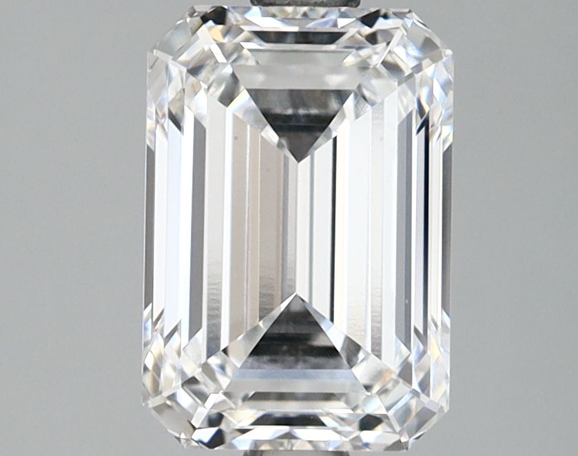 2.17 ct. emerald Lab Grown Diamond front image