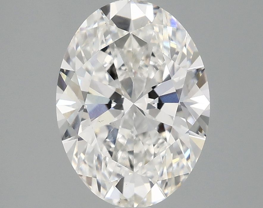 2.51 ct. oval Lab Grown Diamond front image