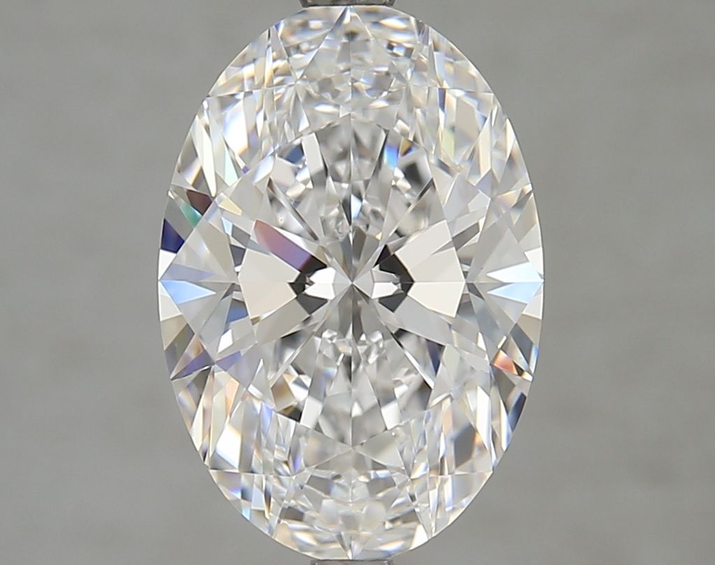 3.51 ct. oval Lab Grown Diamond front image
