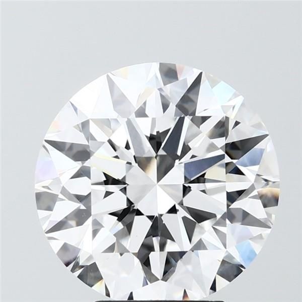5.01 ct. round Lab Grown Diamond front image