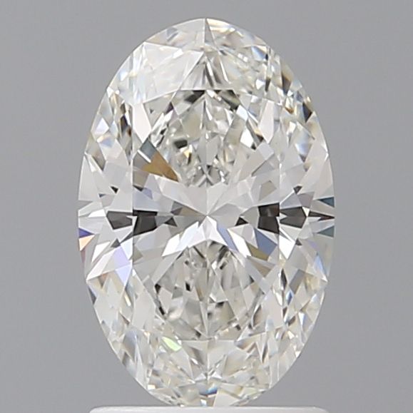 1.52 ct. oval Lab Grown Diamond front image
