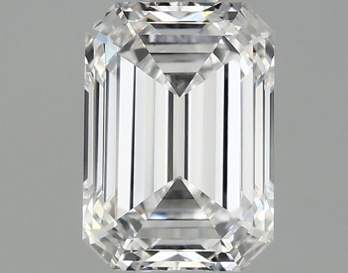 1.08 ct. emerald Lab Grown Diamond front image