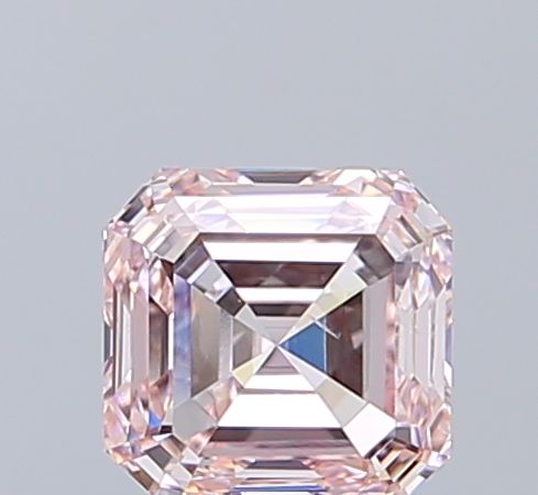 0.98 CT Fancy Pink ASSCHER