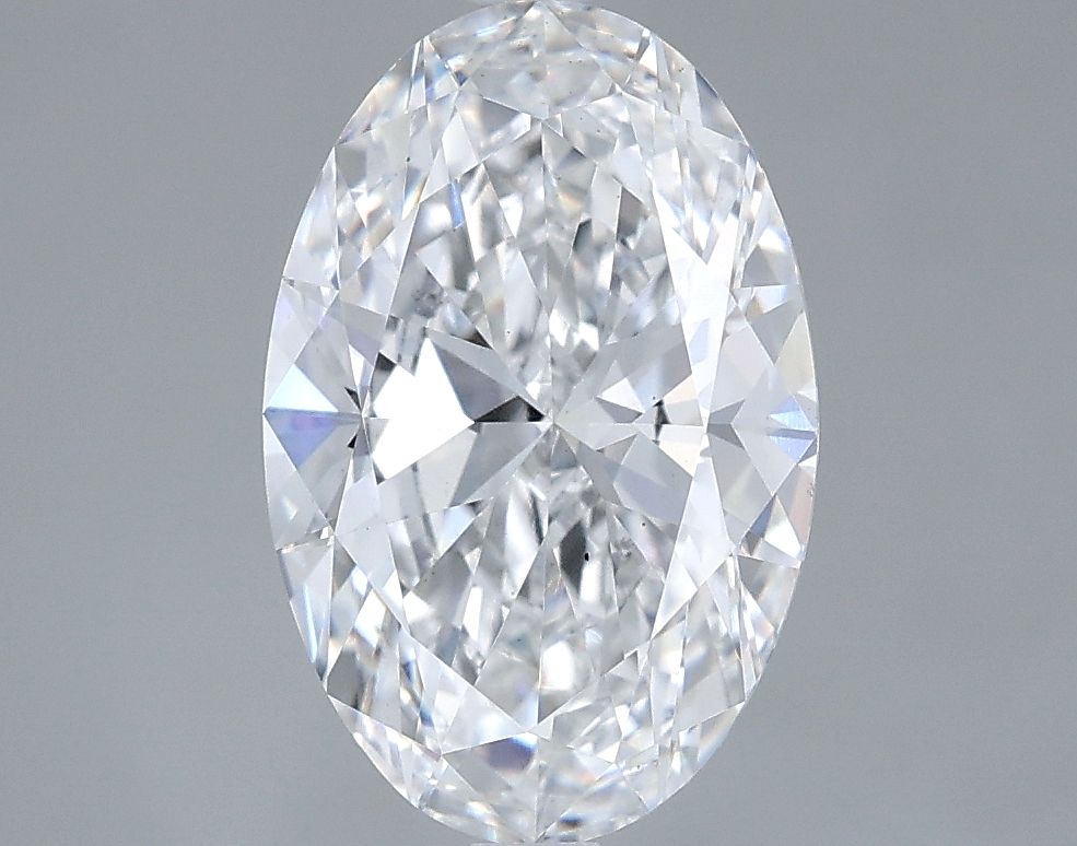 2.71 ct. oval Lab Grown Diamond front image