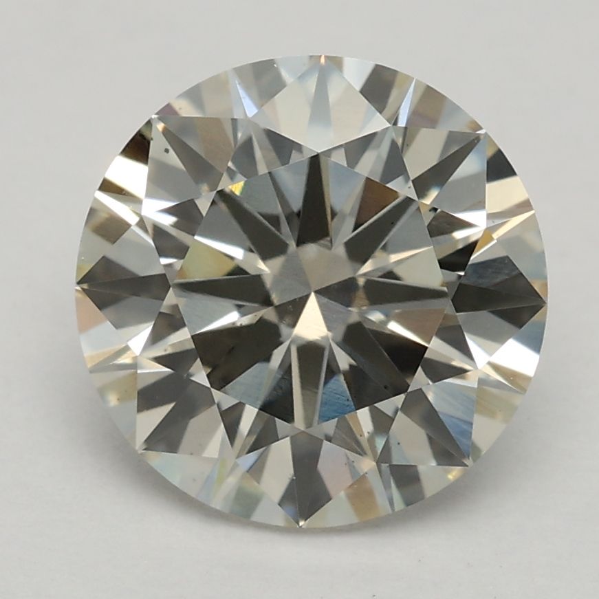 2.02 ct. round Lab Grown Diamond front image