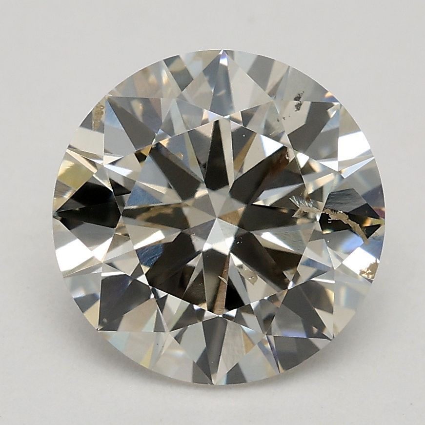 2.01 ct. round Lab Grown Diamond front image