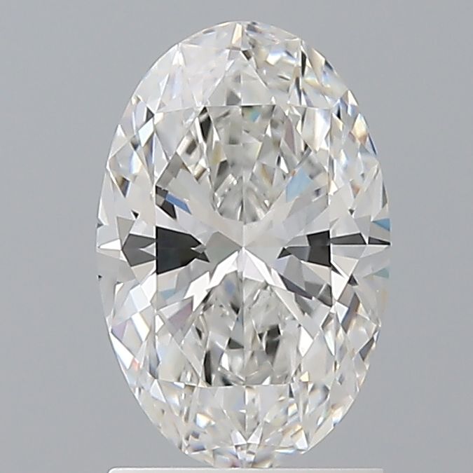 1.54 ct. oval Lab Grown Diamond front image