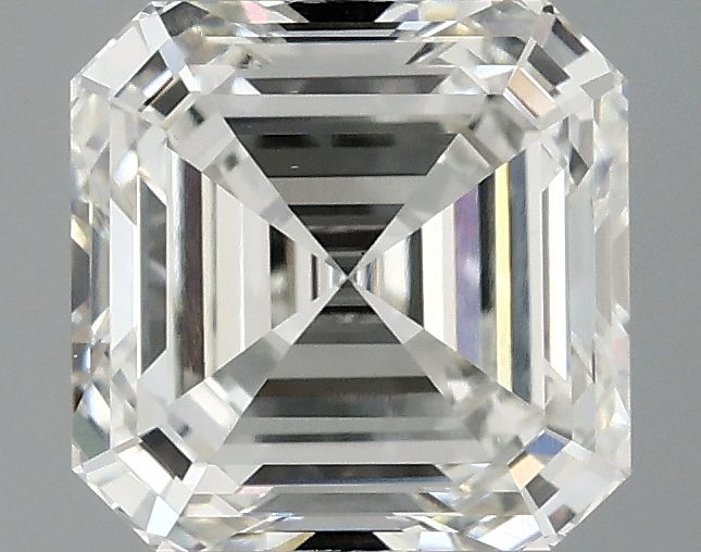 2.08 ct. asscher Lab Grown Diamond front image
