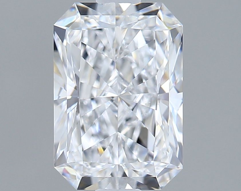 1.52 ct. radiant Lab Grown Diamond front image