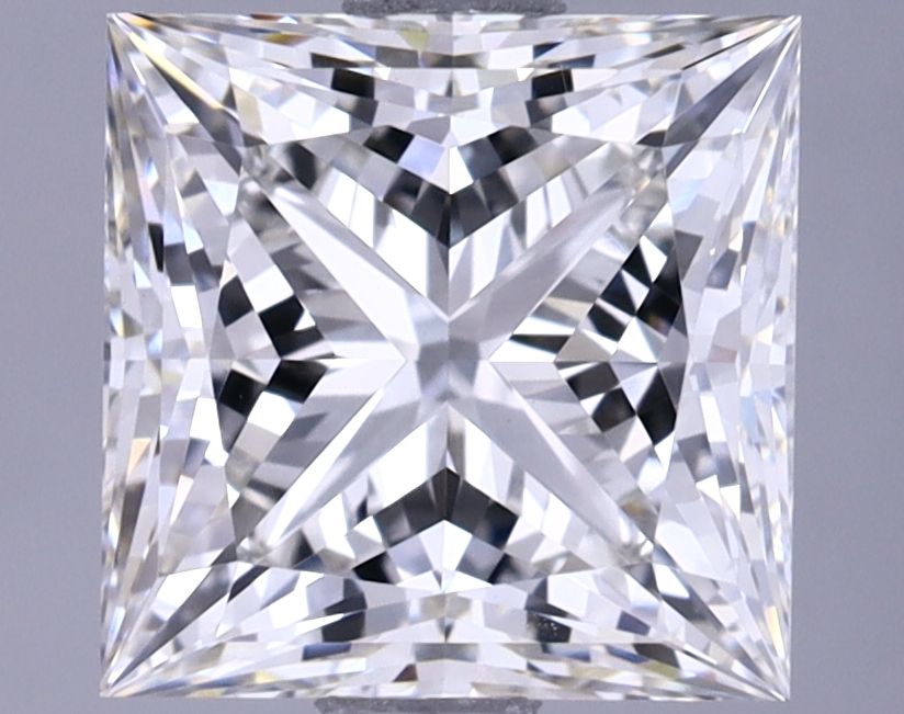 2.38 ct. princess Lab Grown Diamond front image