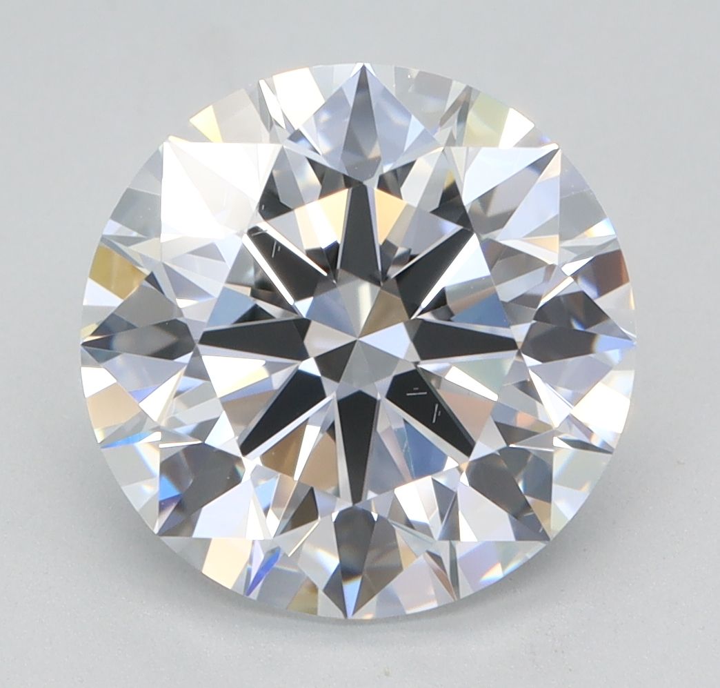 3.13 ct. round Lab Grown Diamond front image