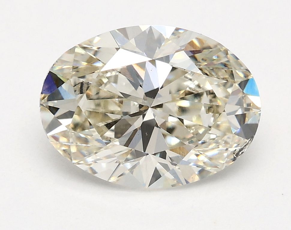 2.01 ct. oval Lab Grown Diamond front image