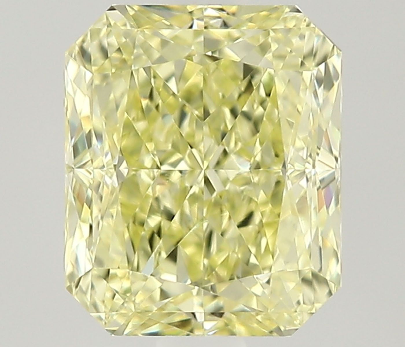 Diament 1.0 ct Fancy Yellow/VS2