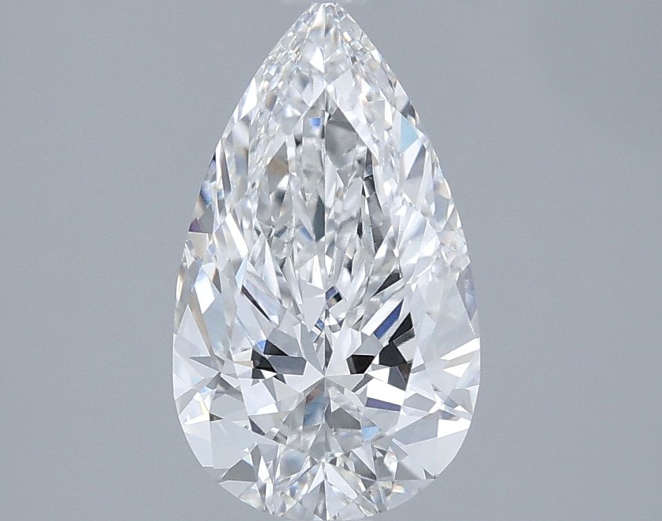 2.01 ct. pear Lab Grown Diamond front image