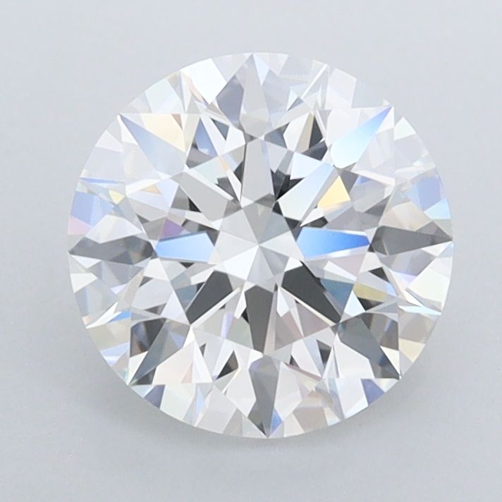 1.61 ct. round Lab Grown Diamond front image