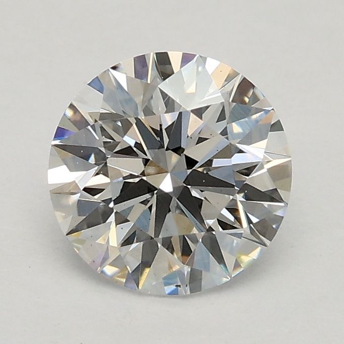 0.73 ct. round Lab Grown Diamond front image