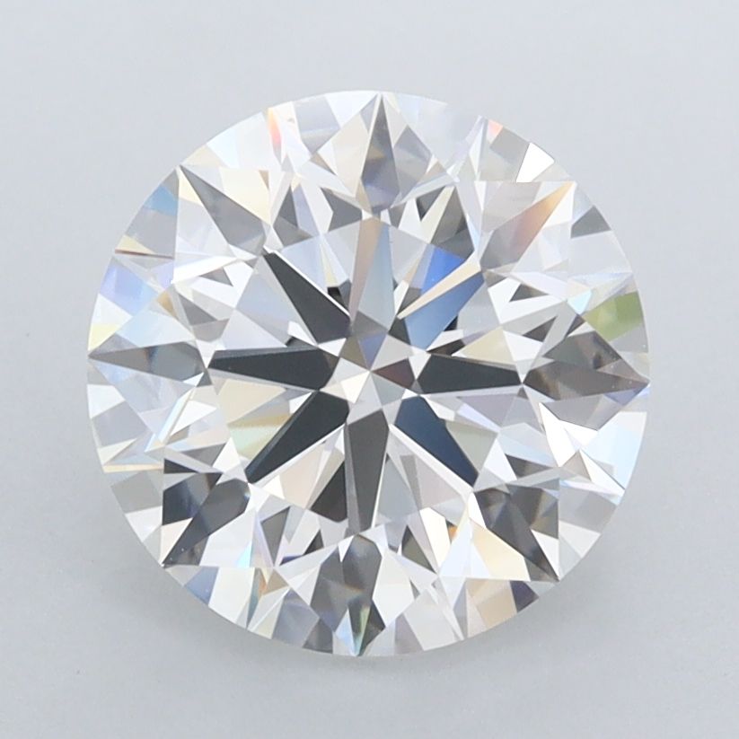 2.48 ct. round Lab Grown Diamond front image