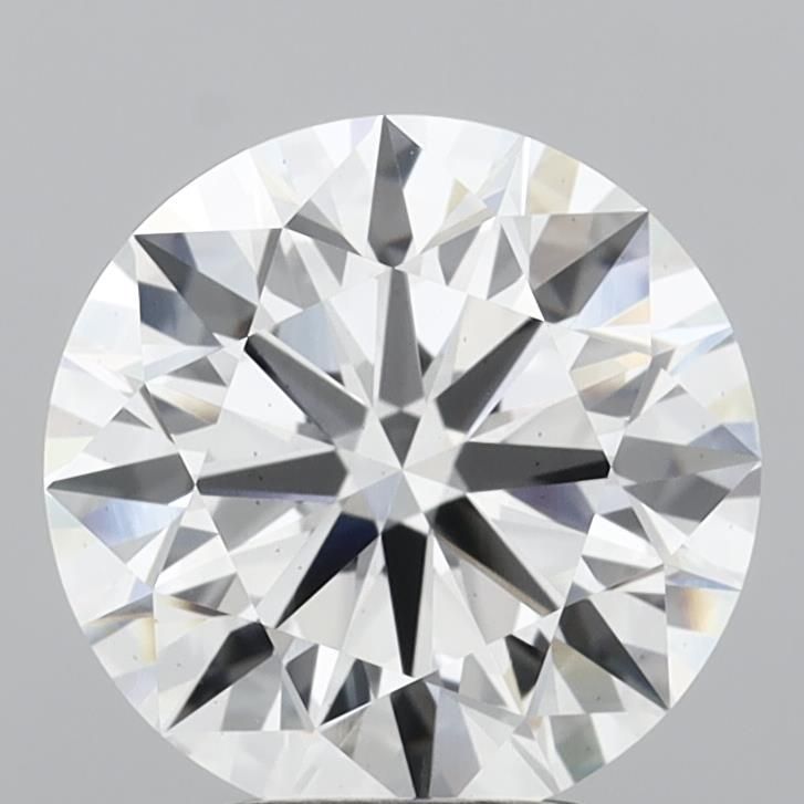 3.54 ct Round diamond